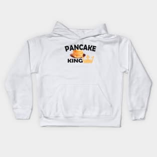 Pancake King Kids Hoodie